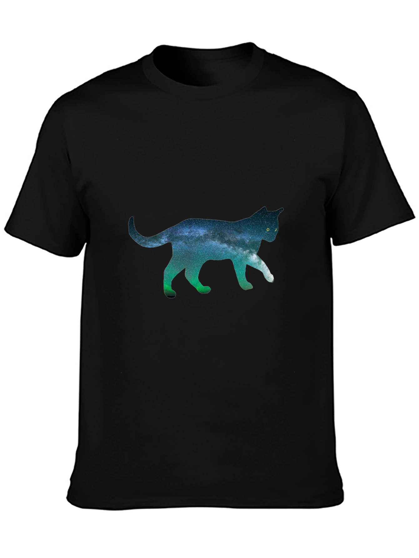 Galaxy Cat T-Shirt - Unique Space Design