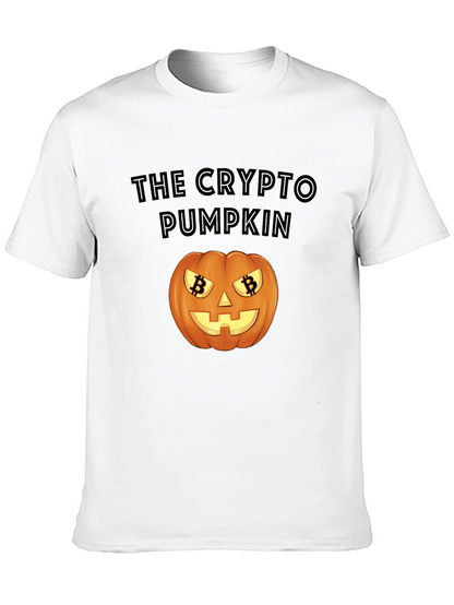 The Crypto Pumpkin Halloween T-Shirt