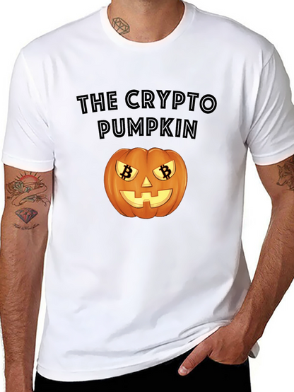 The Crypto Pumpkin Halloween T-Shirt