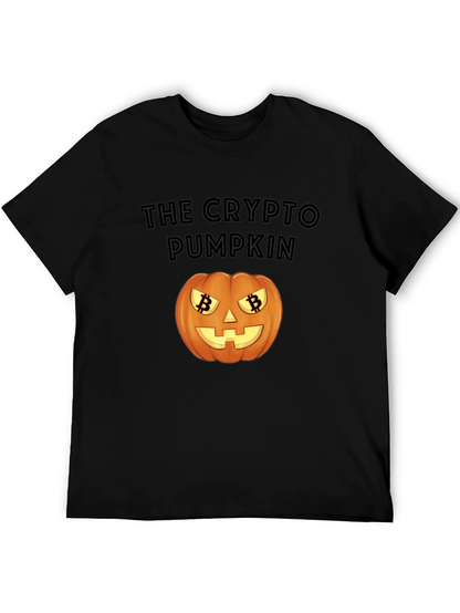The Crypto Pumpkin Halloween T-Shirt
