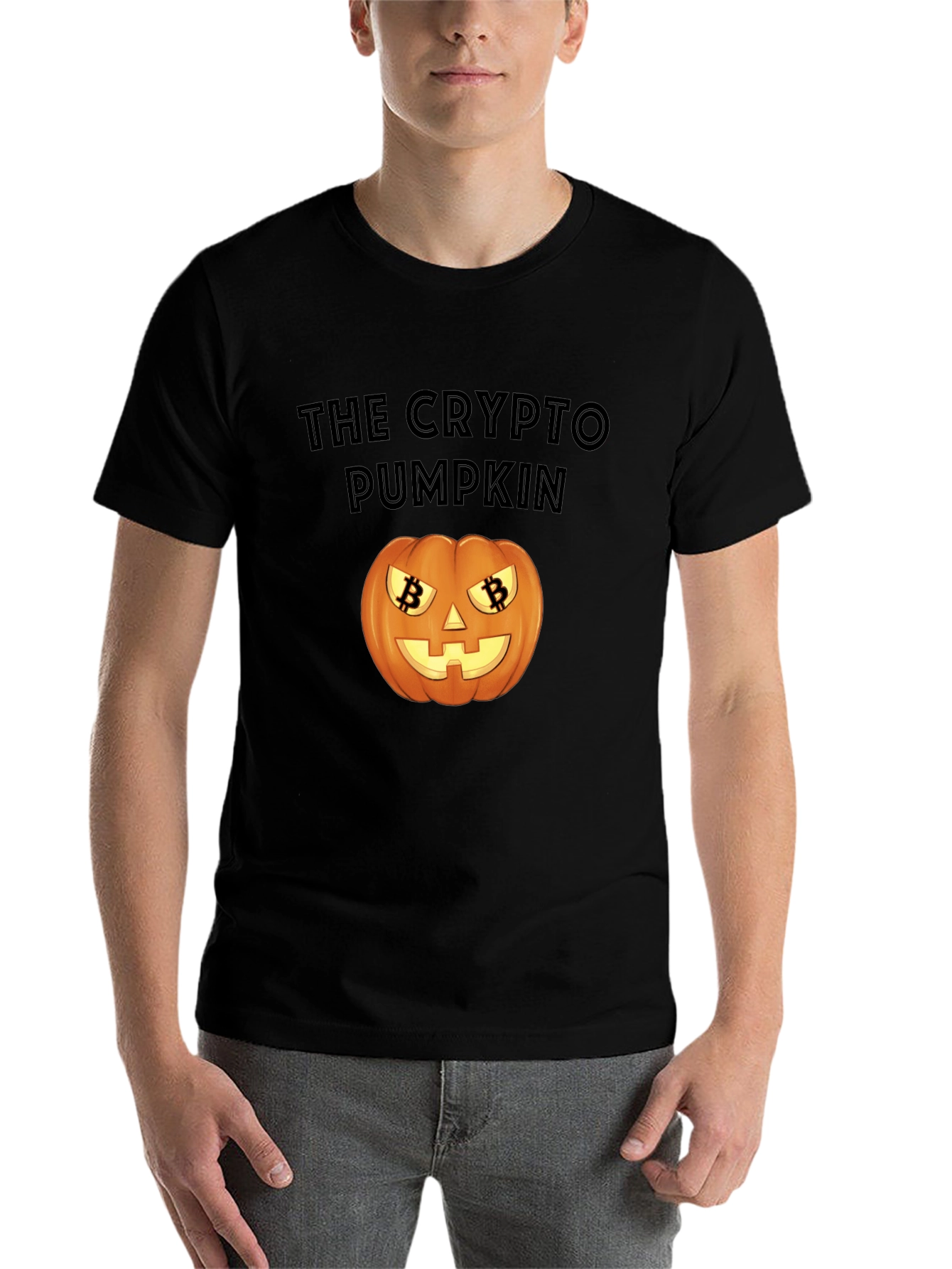 The Crypto Pumpkin Halloween T-Shirt