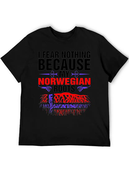 I Fear Nothing Norwegian Roots T-Shirt