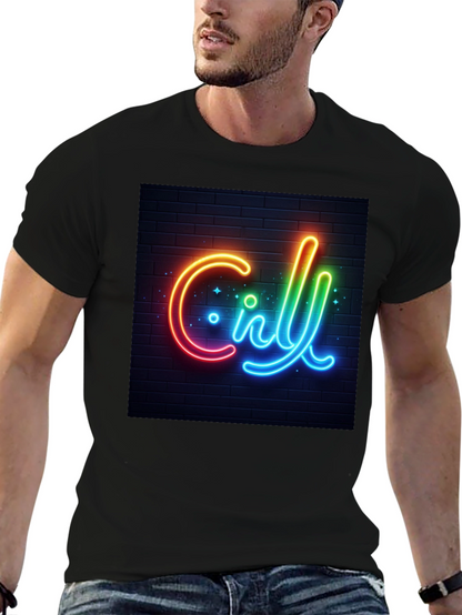 Chill Neon Graphic T-Shirt