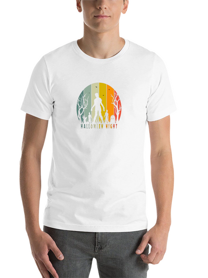 Halloween Night Zombie T-Shirt