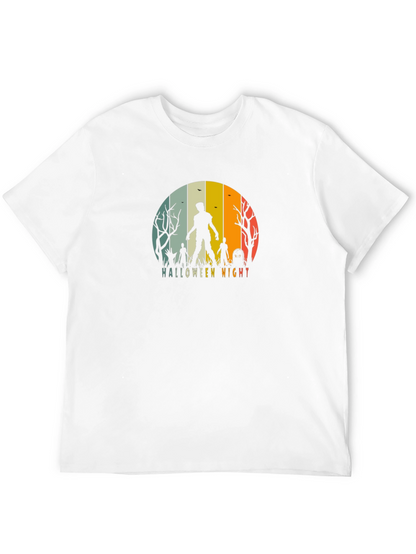 Halloween Night Zombie T-Shirt