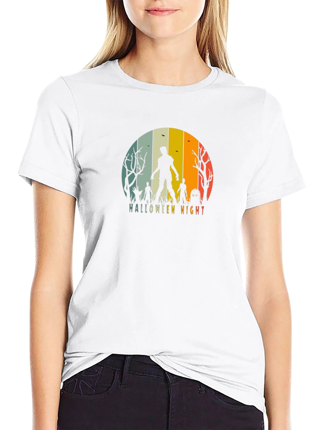 Halloween Night Zombie T-Shirt