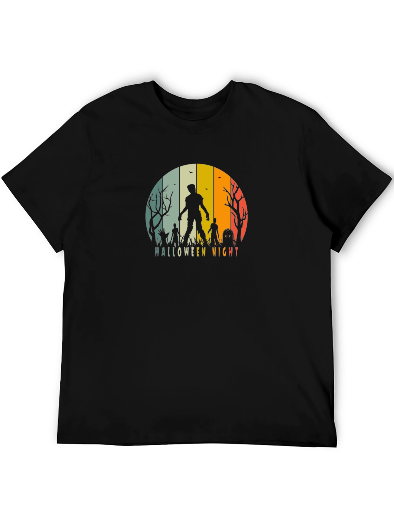Halloween Night Zombie T-Shirt