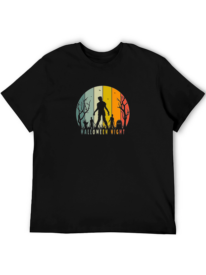 Halloween Night Zombie T-Shirt