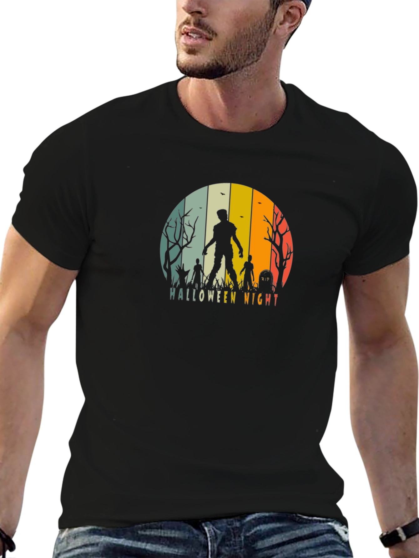 Halloween Night Zombie T-Shirt