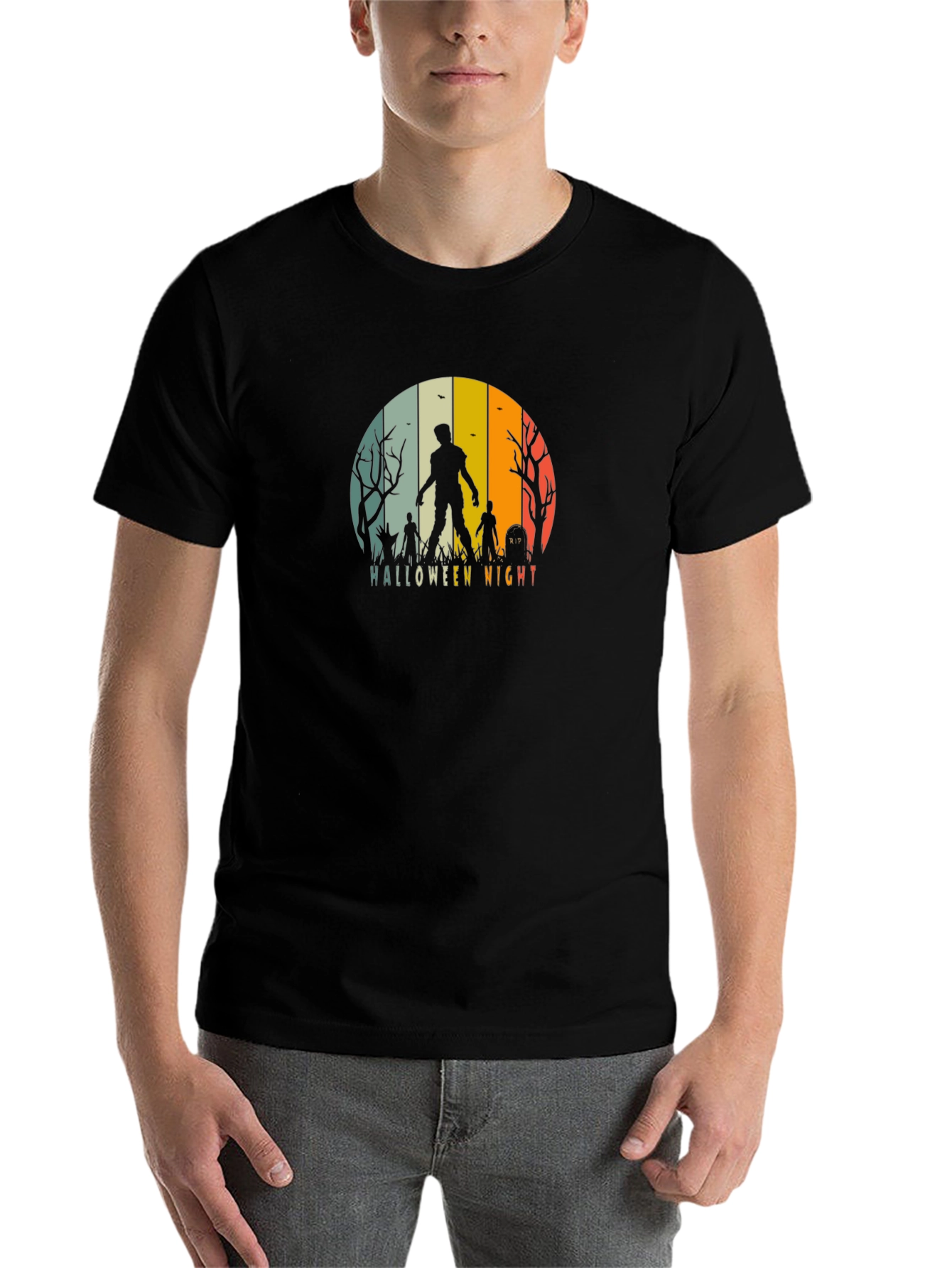 Halloween Night Zombie T-Shirt