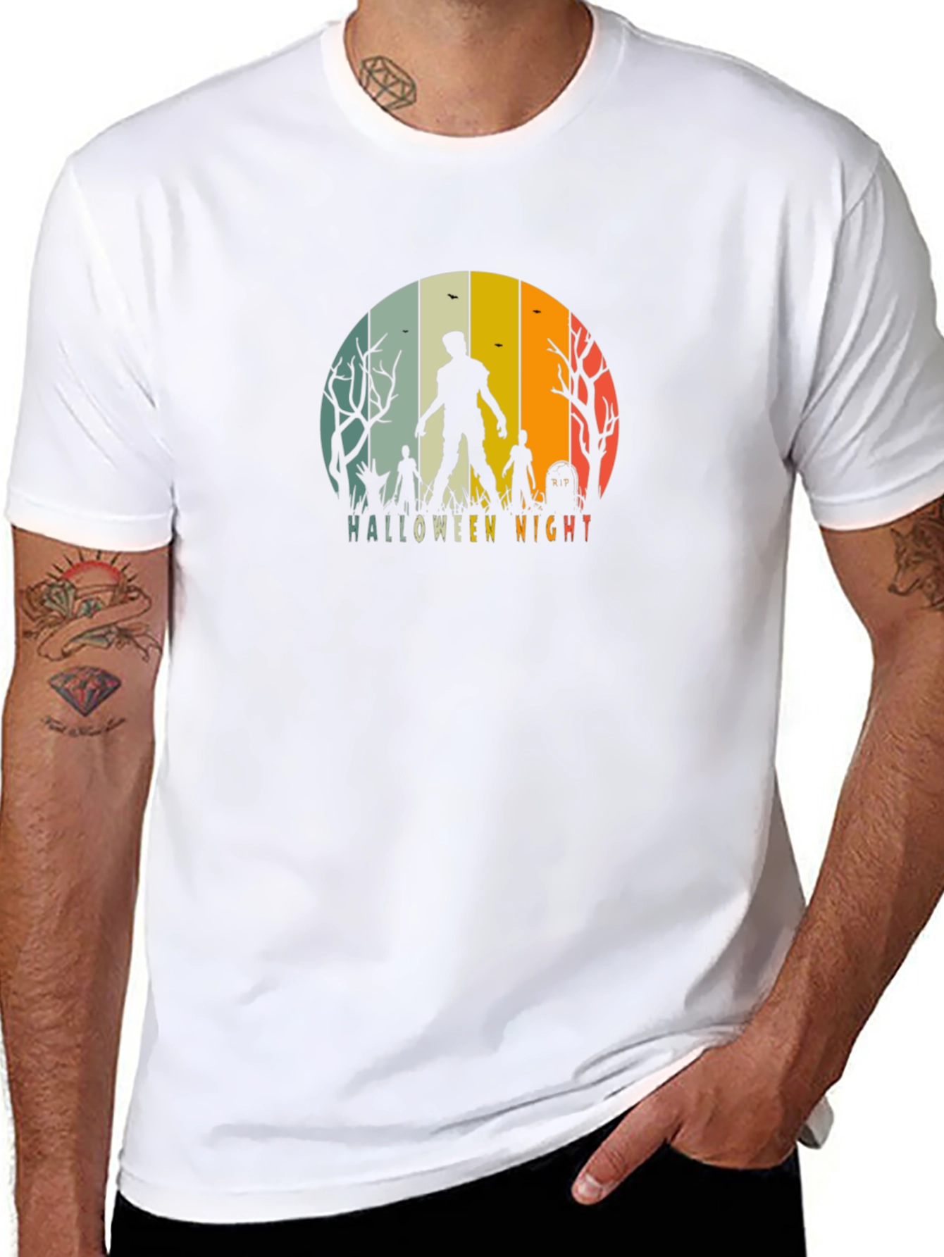 Halloween Night Zombie T-Shirt