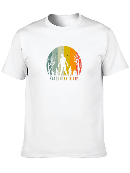 Halloween Night Zombie T-Shirt