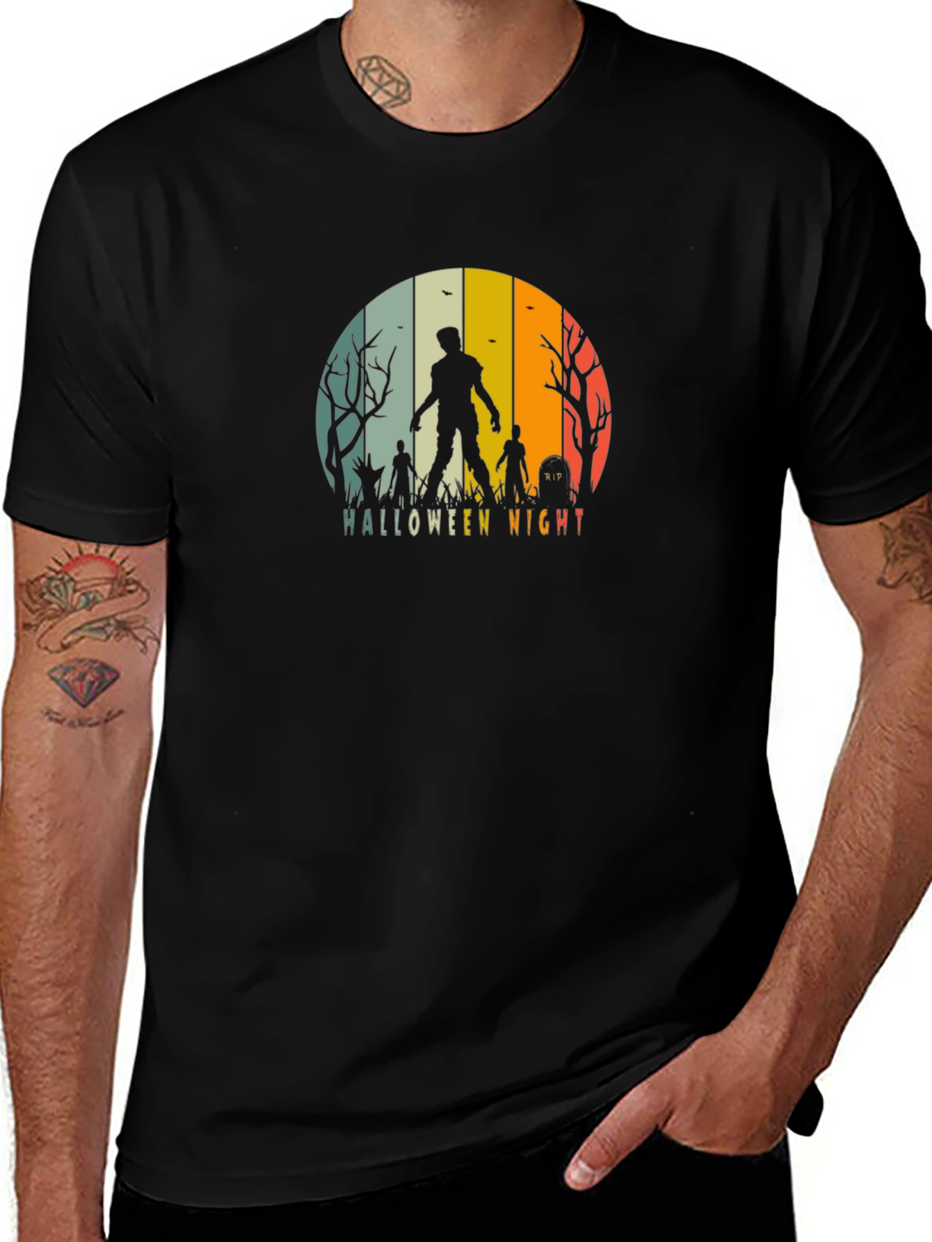 Halloween Night Zombie T-Shirt