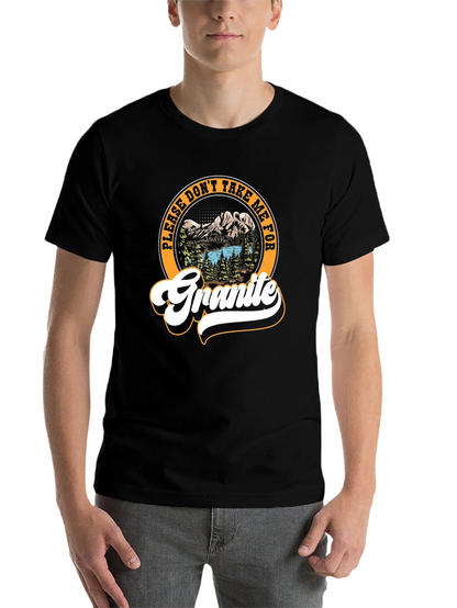 Granite Mountain Graphic Tee