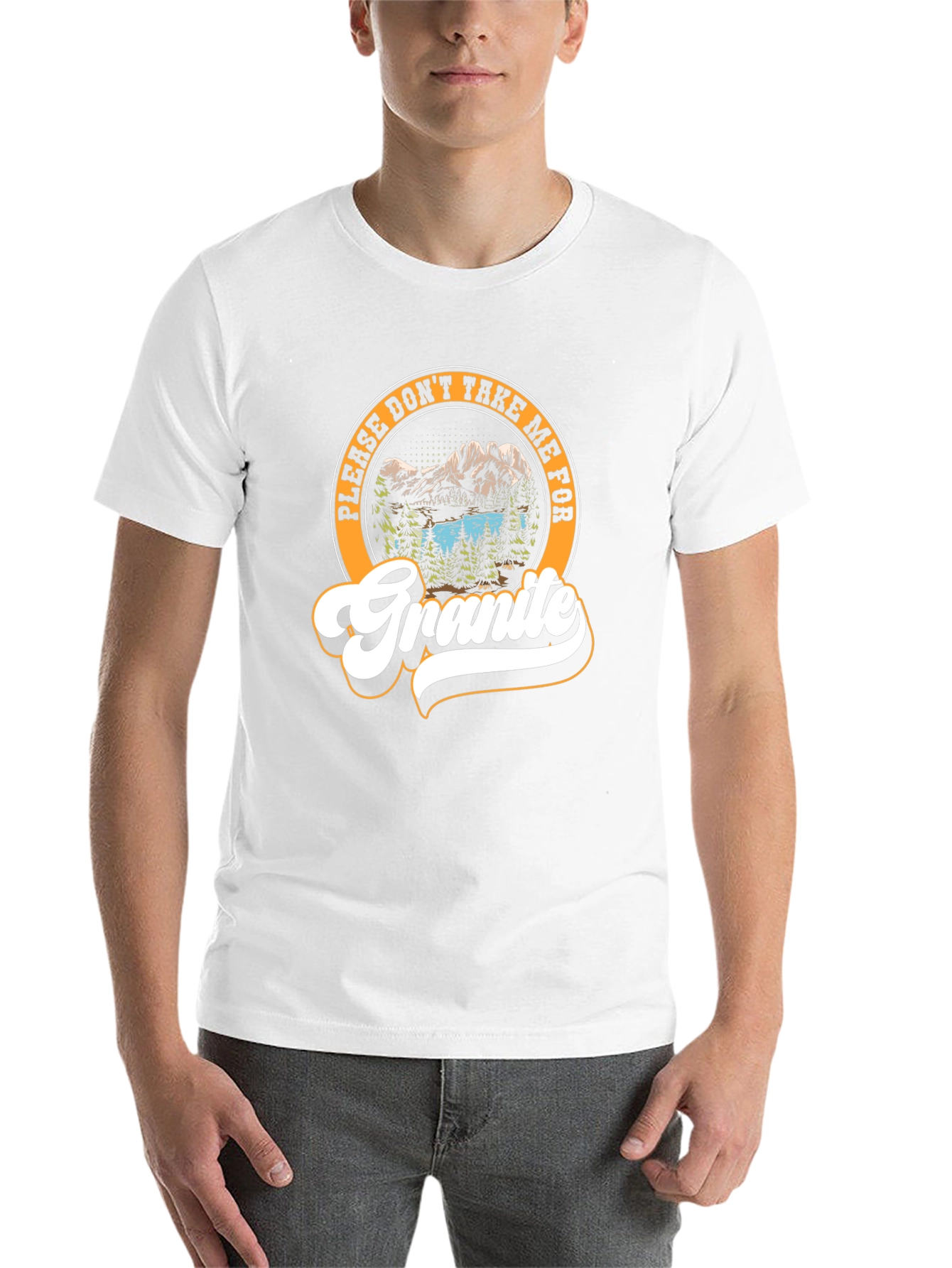 Granite Mountain Graphic Tee