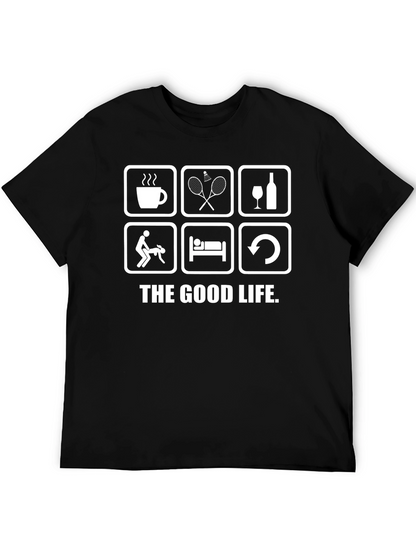 The Good Life T-Shirt - Relax Play and Repeat