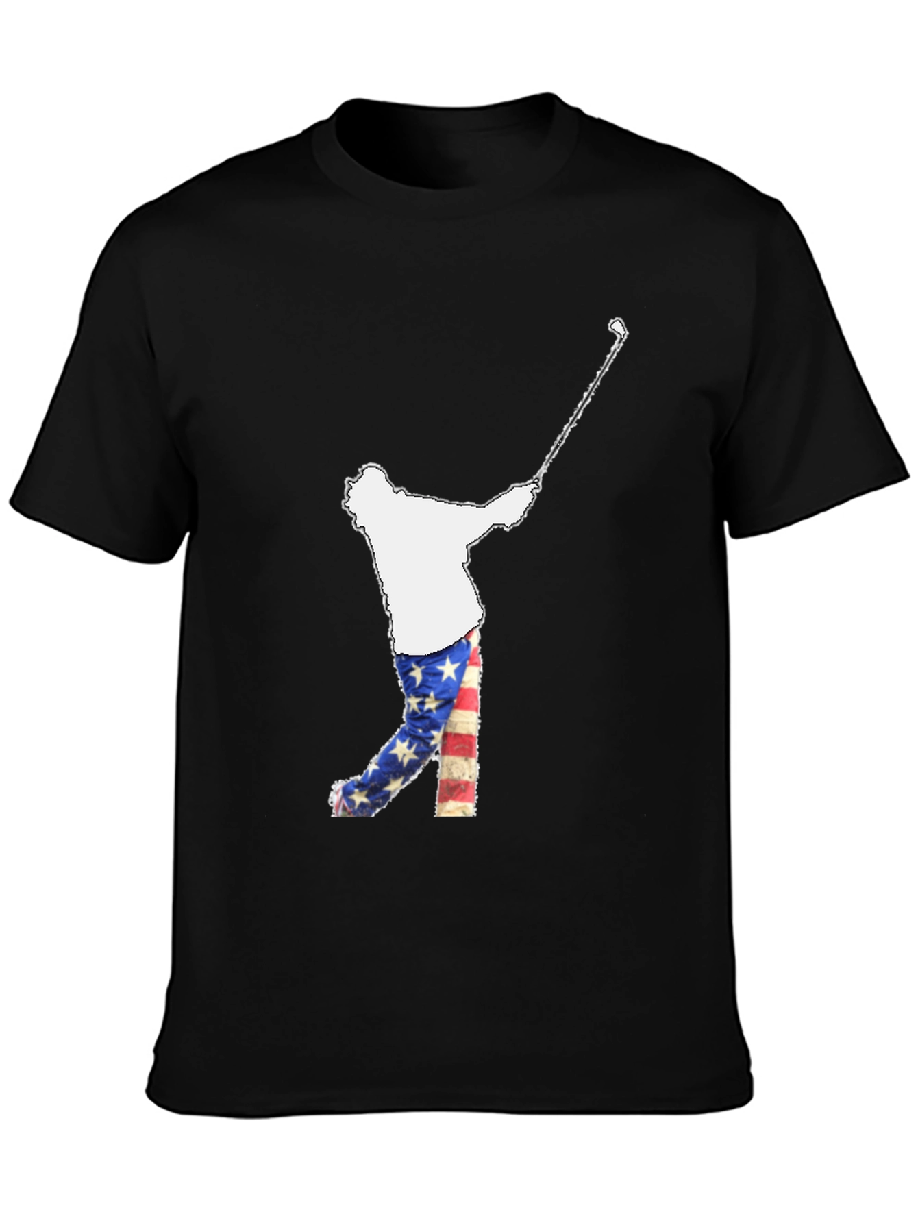 Golfing USA Flag Tee
