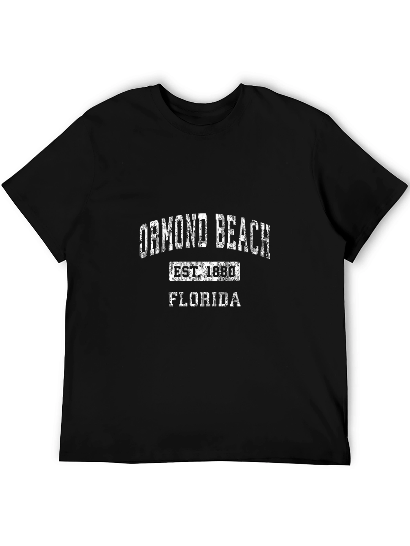 Ormond Beach Florida Est. 1880 Graphic T-Shirt