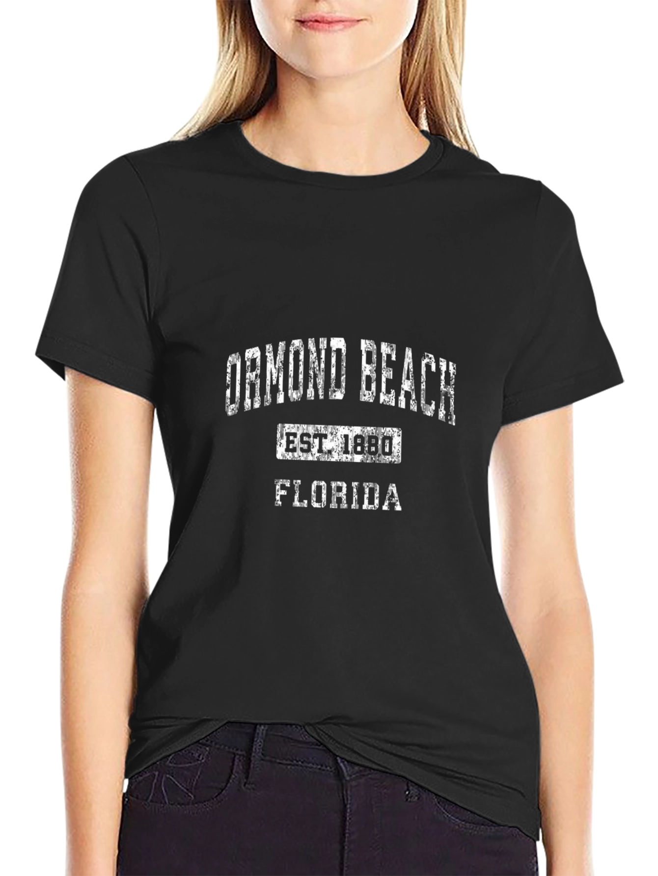 Ormond Beach Florida Est. 1880 Graphic T-Shirt