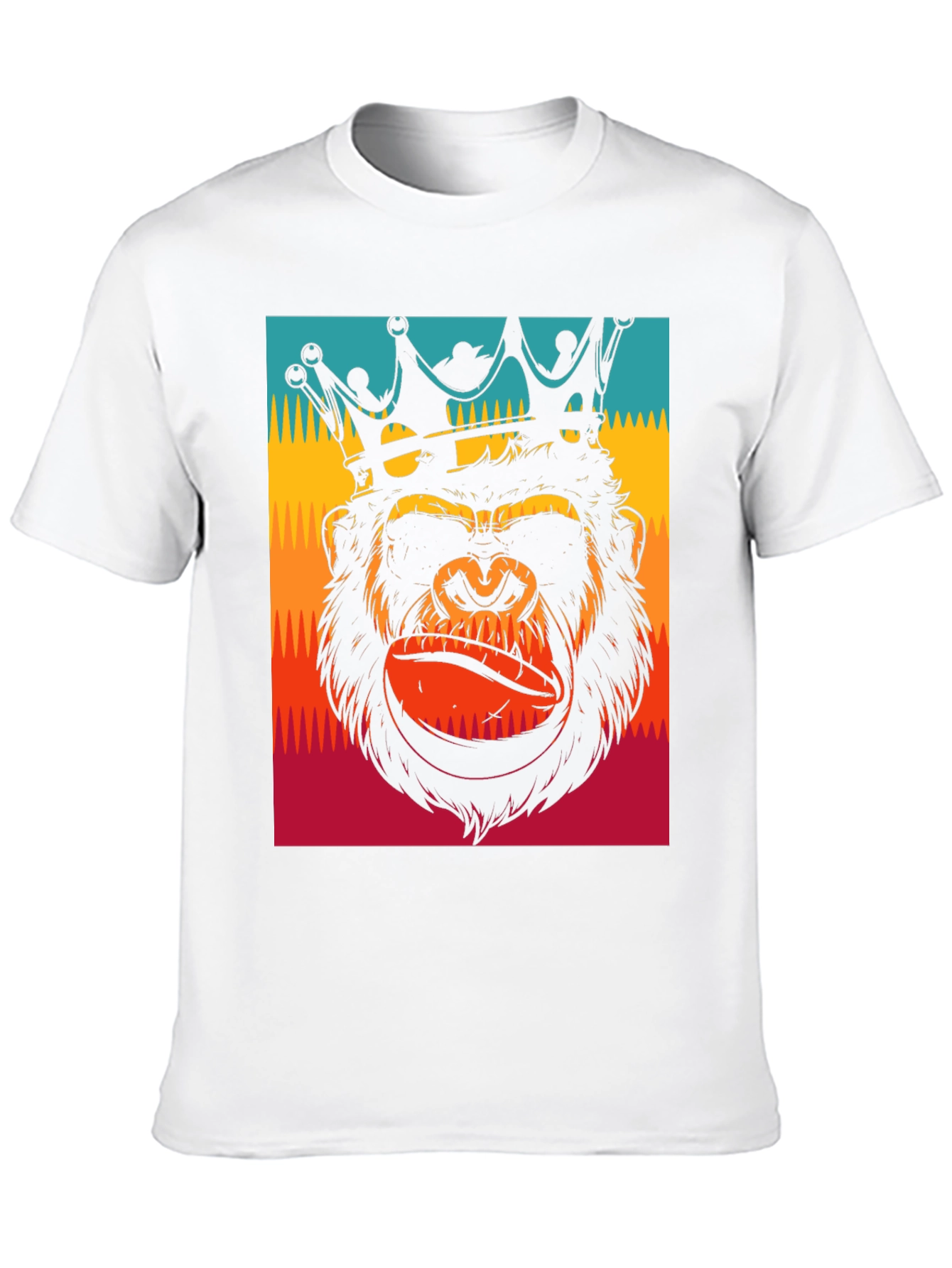 King Gorilla Graphic Tee - Modern Style