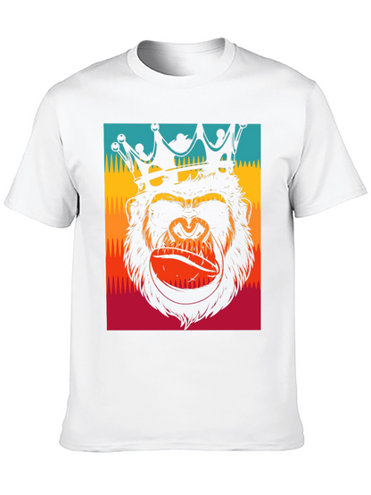 King Gorilla Graphic Tee - Modern Style