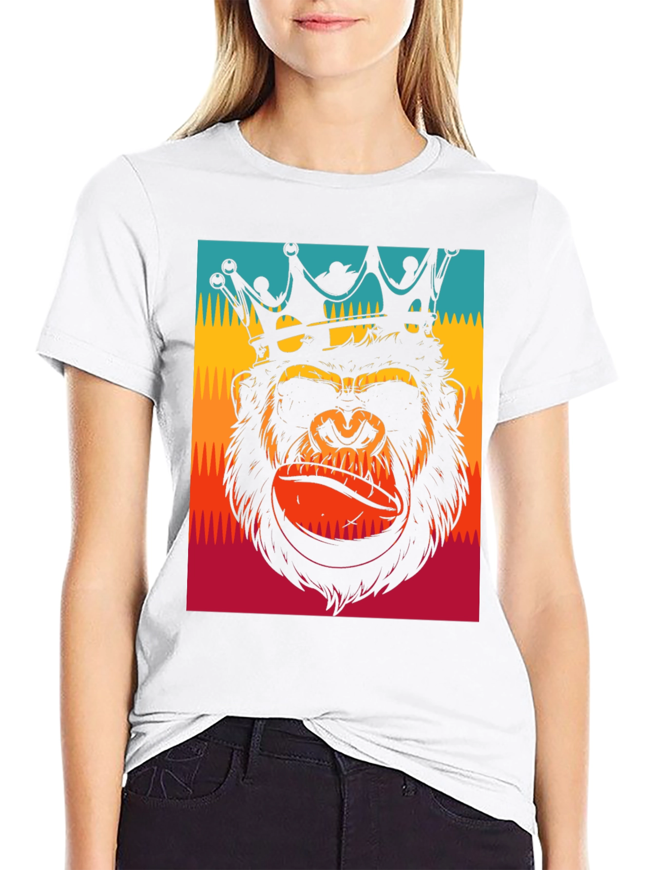 King Gorilla Graphic Tee - Modern Style