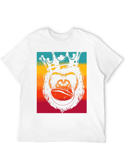 King Gorilla Graphic Tee - Modern Style