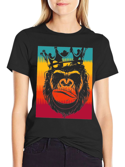 King Gorilla Graphic Tee - Modern Style