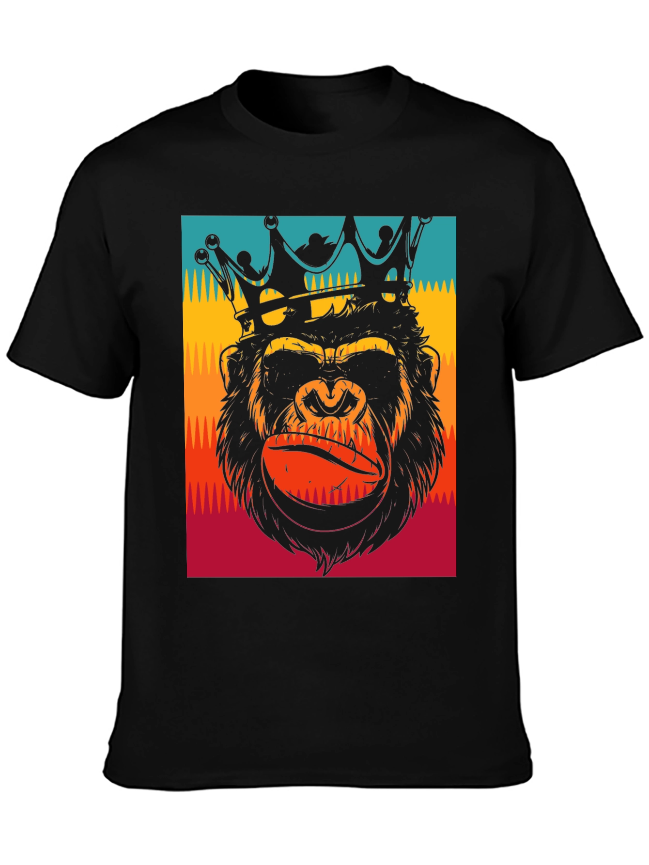 King Gorilla Graphic Tee - Modern Style
