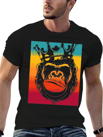 King Gorilla Graphic Tee - Modern Style