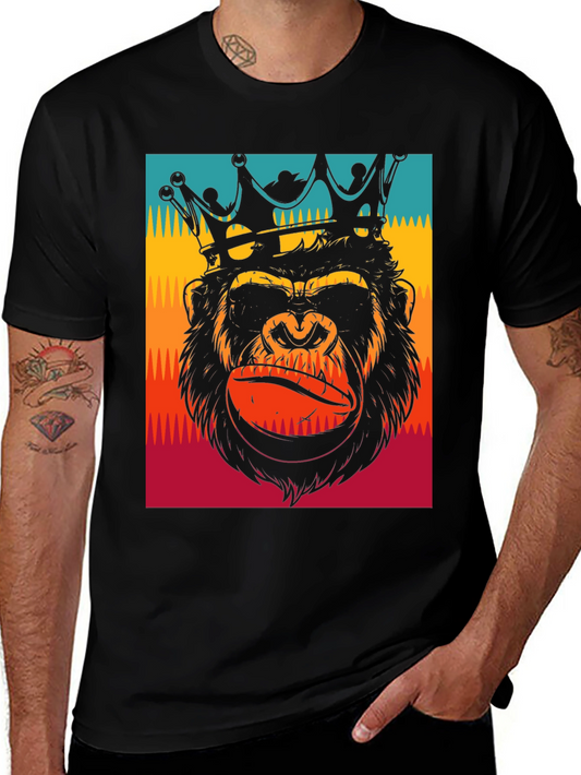 King Gorilla Graphic Tee - Modern Style