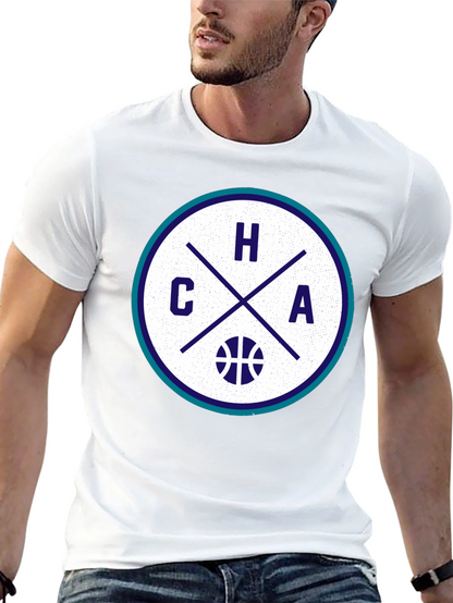Charlotte Hornets Inspired Graphic Tee
