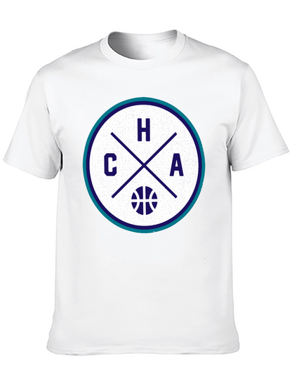Charlotte Hornets Inspired Graphic Tee