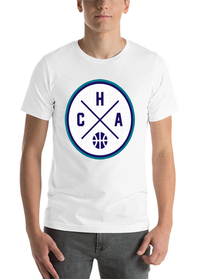 Charlotte Hornets Inspired Graphic Tee