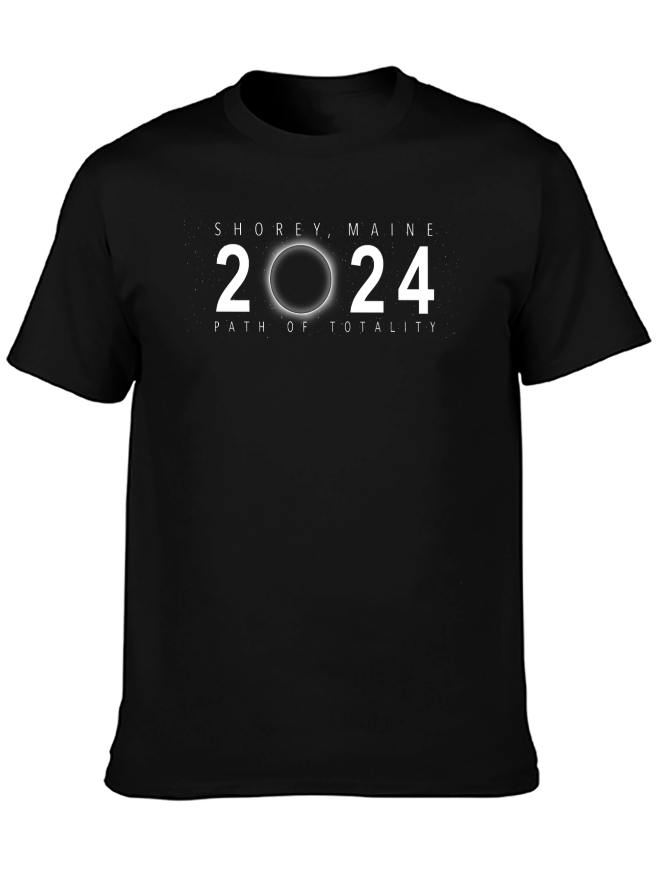 Shorey Maine 2024 Total Solar Eclipse T-Shirt