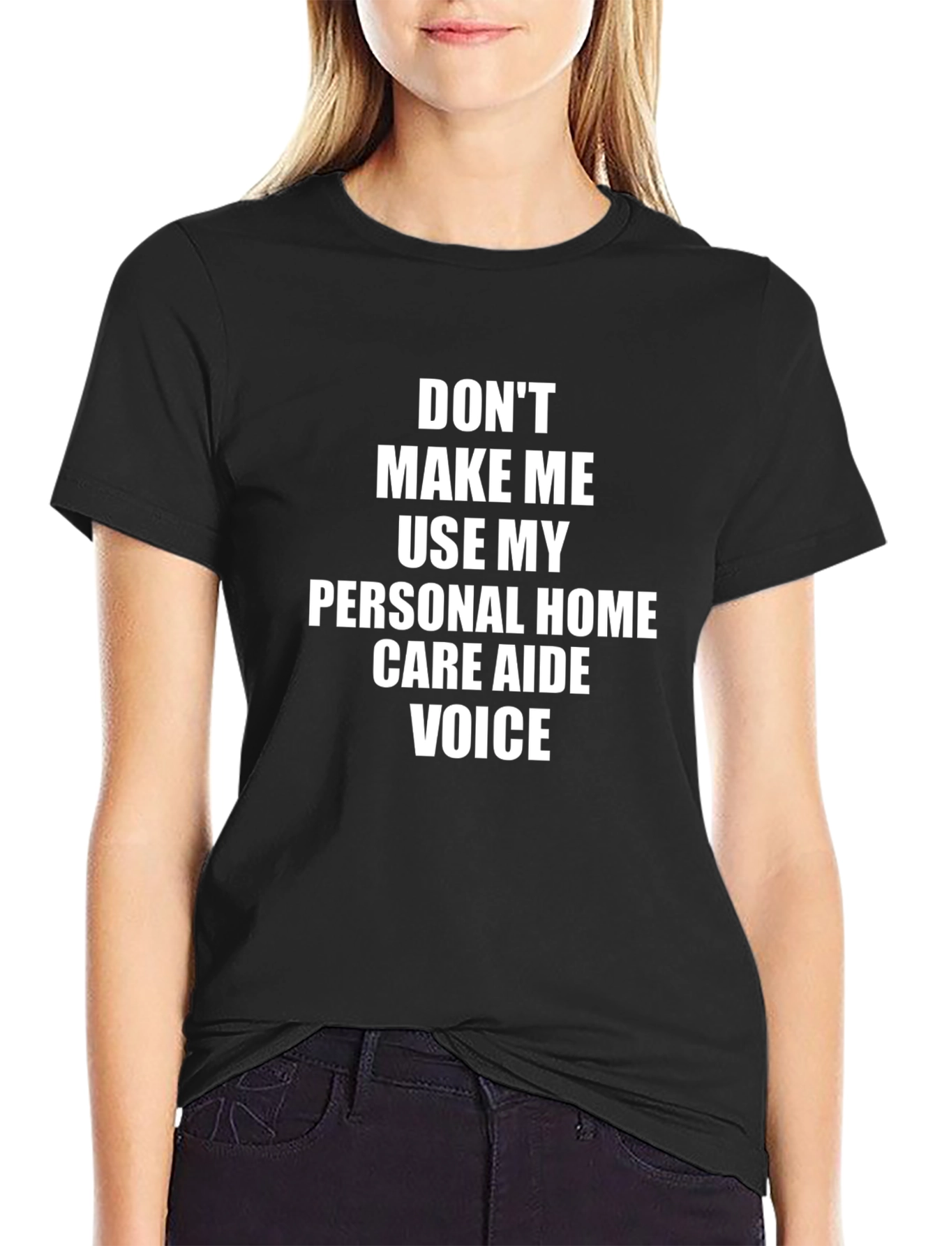 Personal Home Care Aide Voice T-Shirt