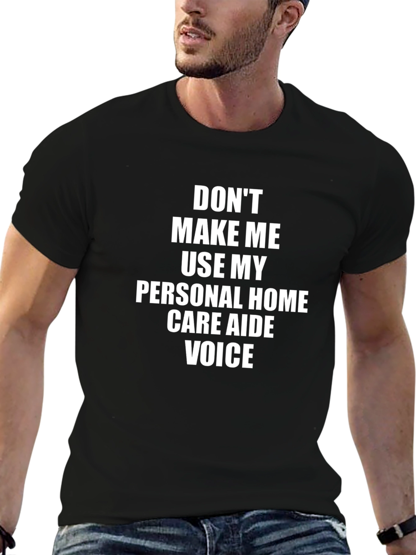 Personal Home Care Aide Voice T-Shirt