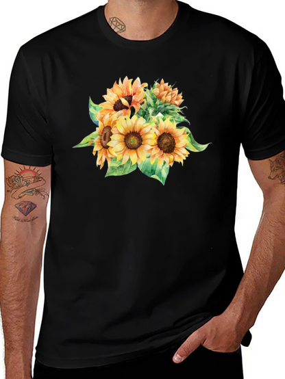 Sunflower Bouquet Graphic Tee