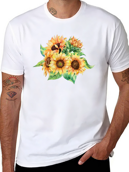 Sunflower Bouquet Graphic Tee