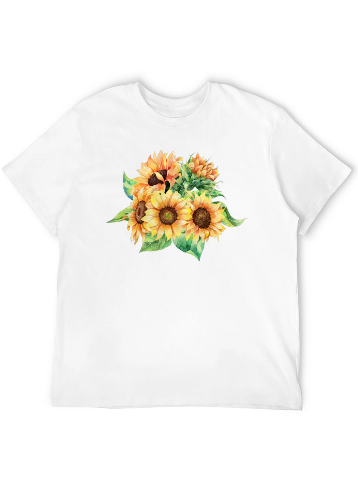 Sunflower Bouquet Graphic Tee