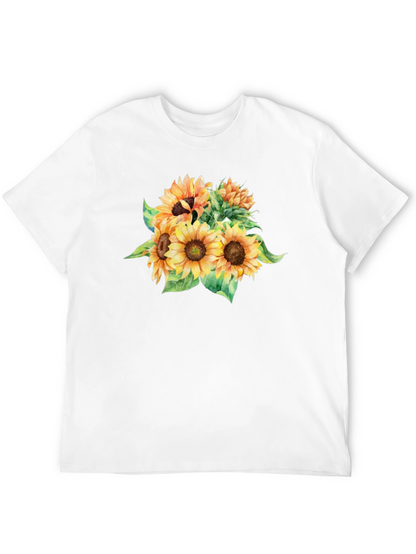 Sunflower Bouquet Graphic Tee