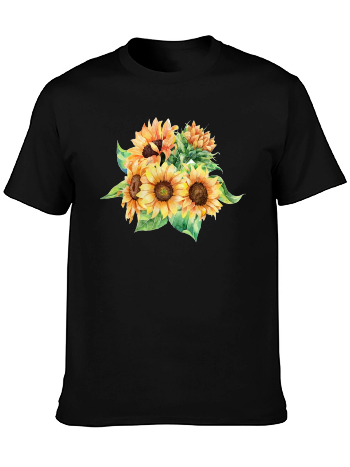 Sunflower Bouquet Graphic Tee