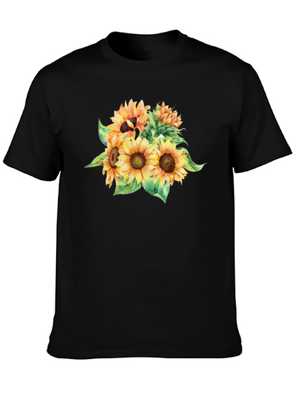 Sunflower Bouquet Graphic Tee
