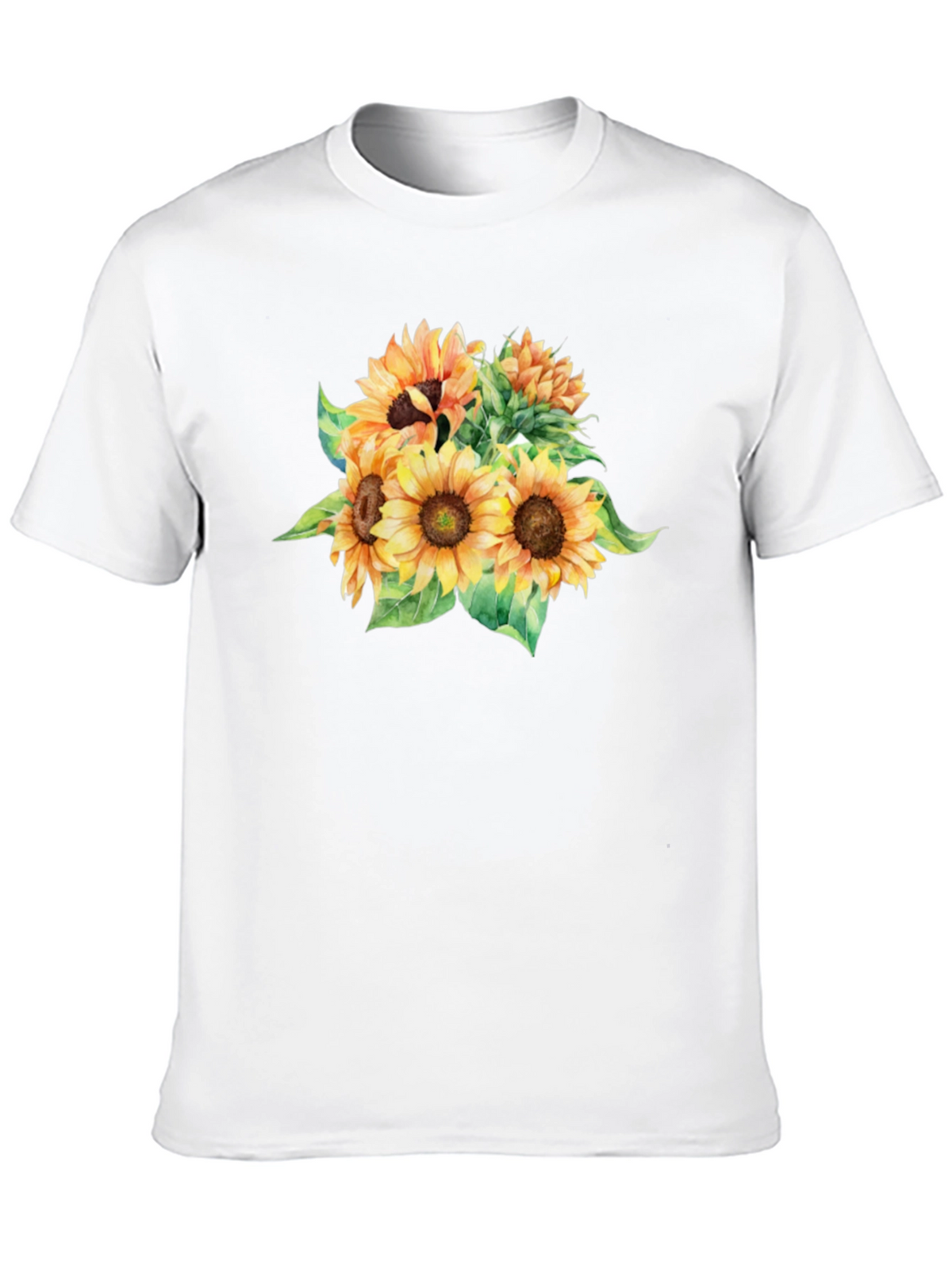 Sunflower Bouquet Graphic Tee