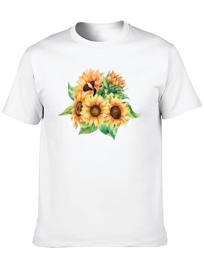 Sunflower Bouquet Graphic Tee