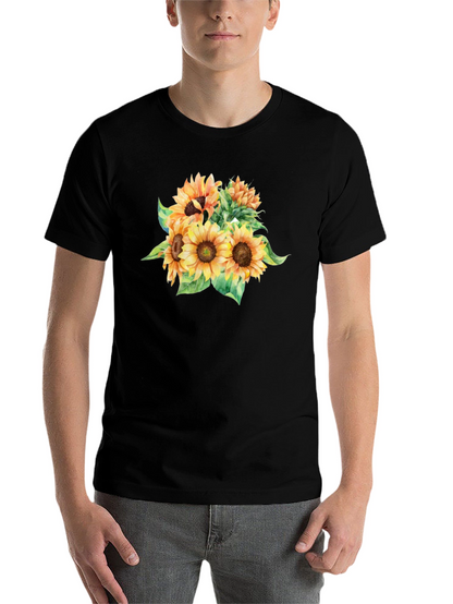 Sunflower Bouquet Graphic Tee