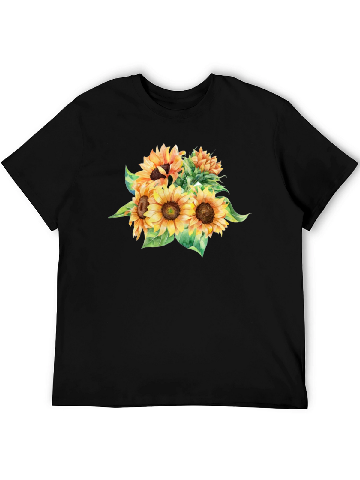 Sunflower Bouquet Graphic Tee