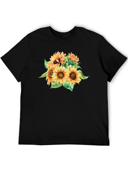 Sunflower Bouquet Graphic Tee