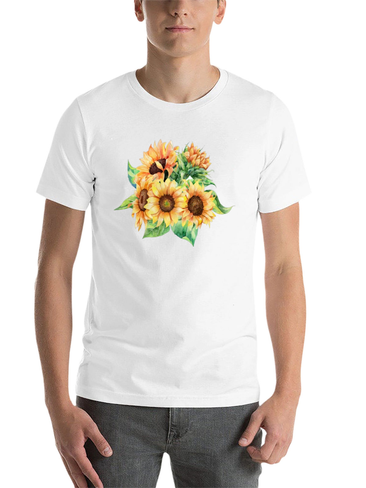 Sunflower Bouquet Graphic Tee