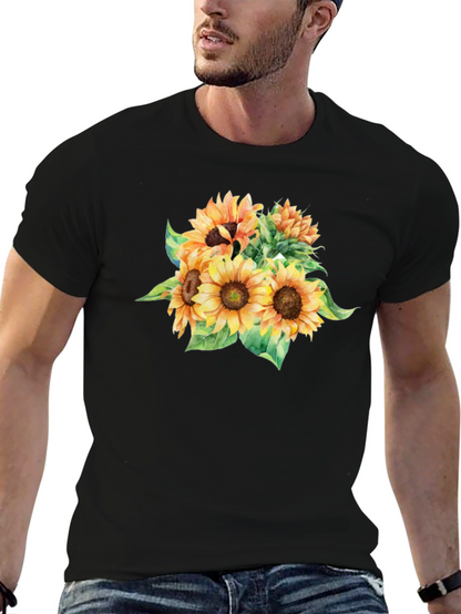 Sunflower Bouquet Graphic Tee